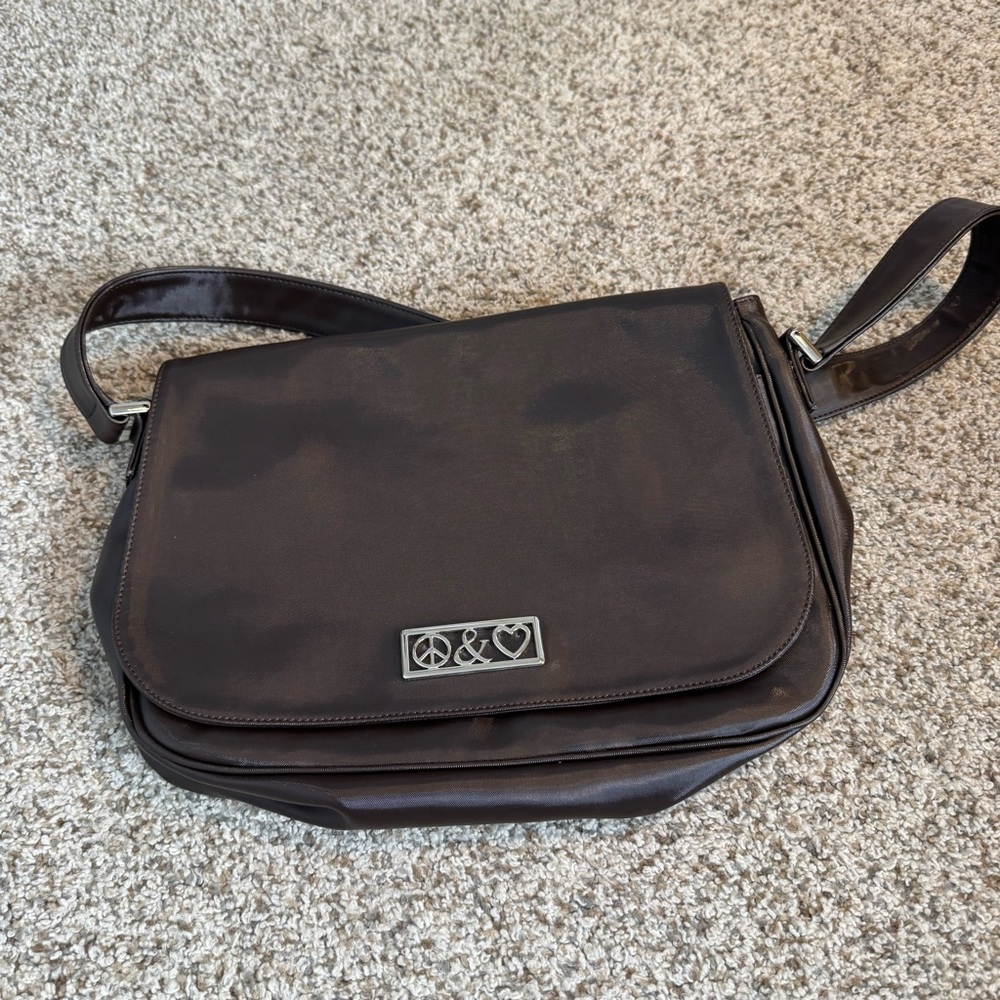 Moschino Peace & Love Shoulder Bag